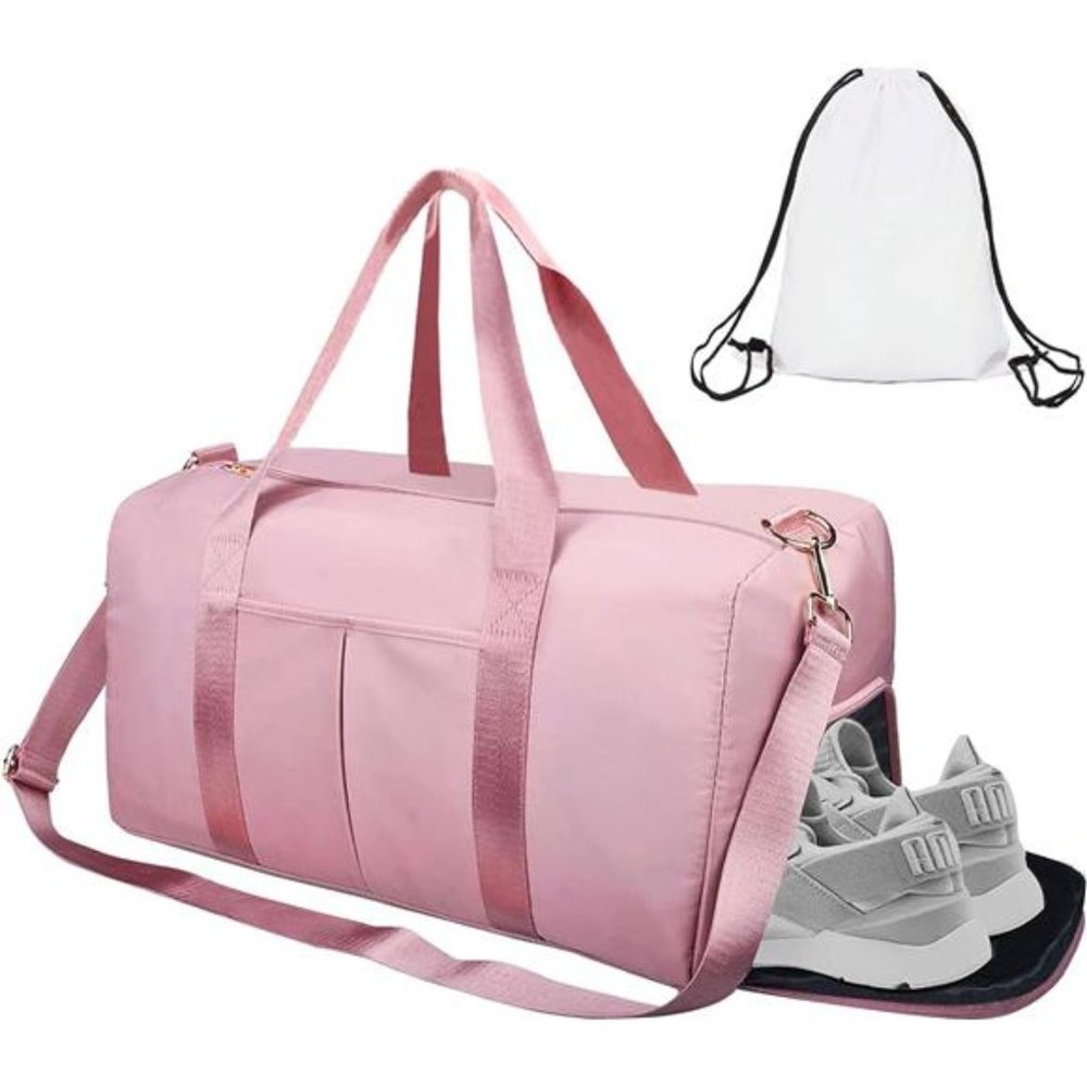 Gym Duffle Bag Dry Wet Separated Gym Bag Sport Duffle Bag Training Handbag Yoga